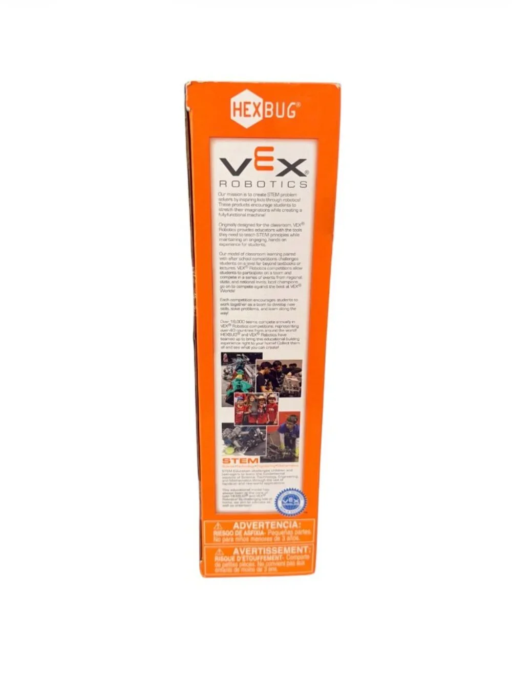 HEXBUG VEX Robotics SwitchGrip Ball Shooter STEM - NEW